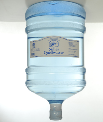 Wasser für Wasserspender